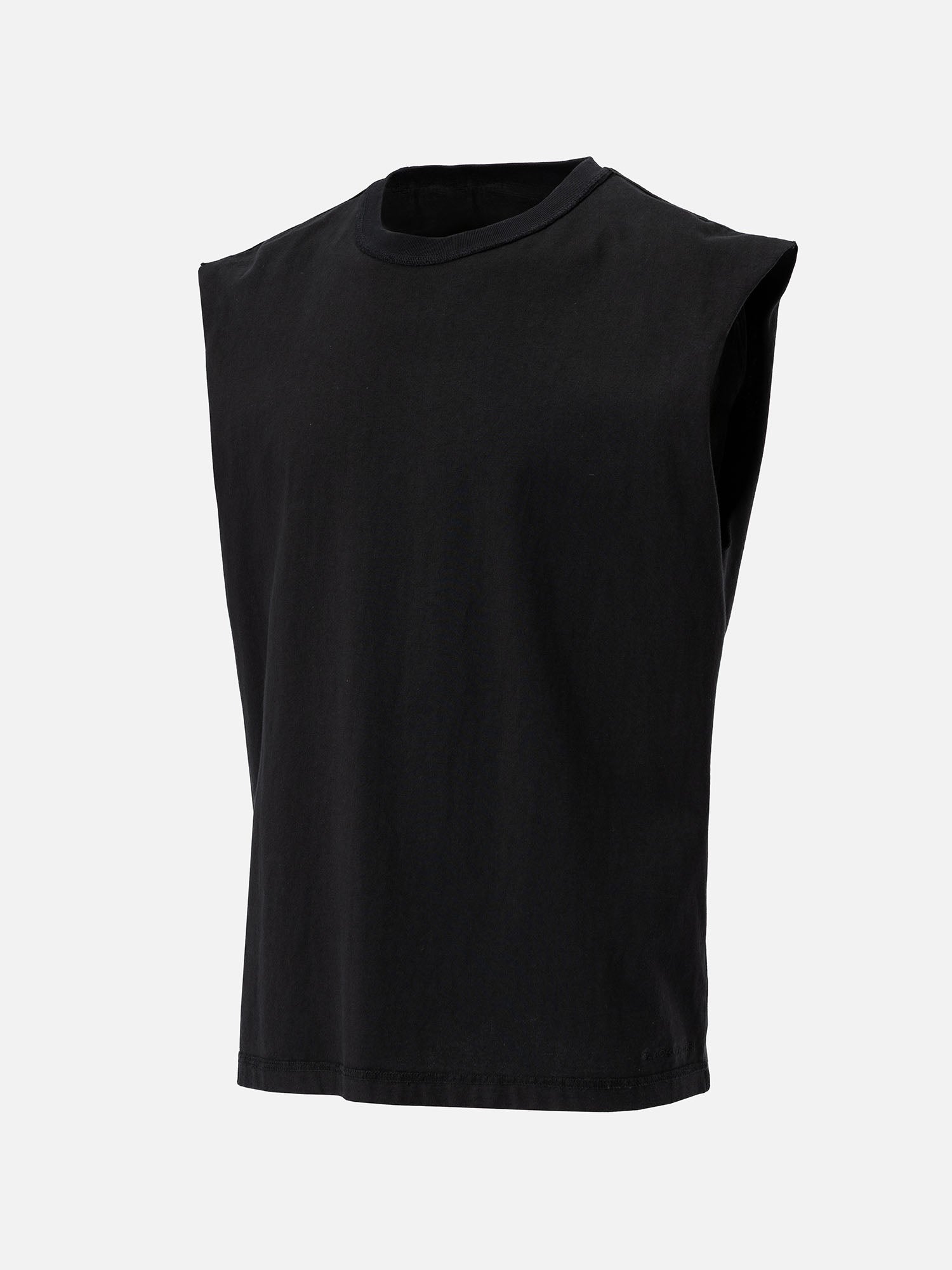 Sleeveless T-shirt Black – BLACKTAILOR