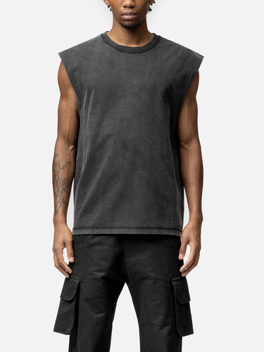 SLEEVELESS T-SHIRT