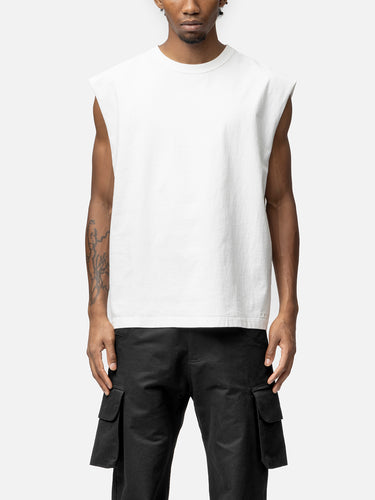 SLEEVELESS T-SHIRT