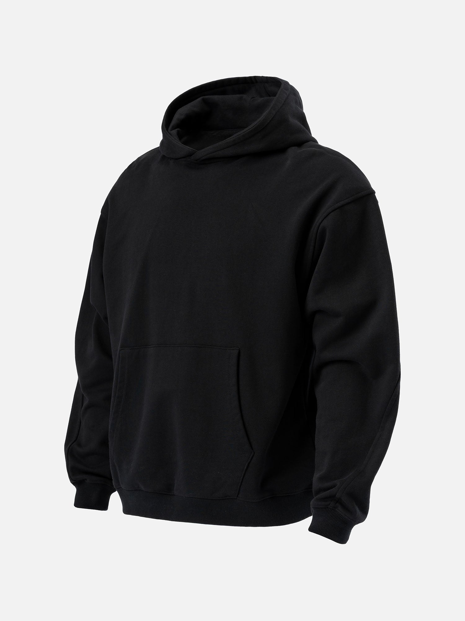 Oversized Hoodie Black – BLACKTAILOR