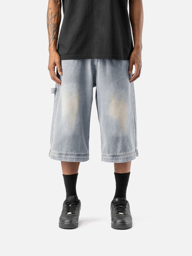 W10 DENIM JORTS