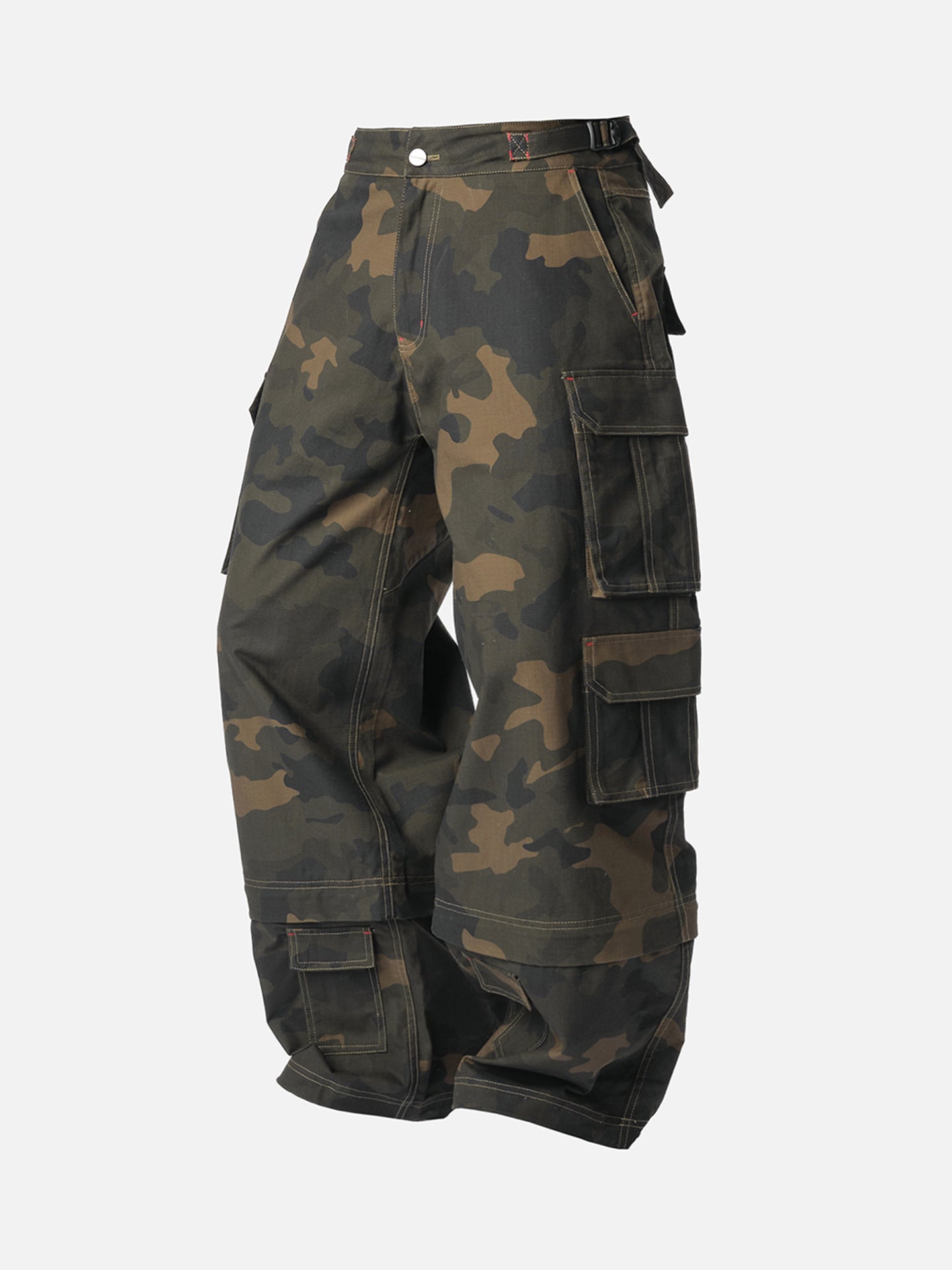 W12 Cargo Green Camo – BLACKTAILOR
