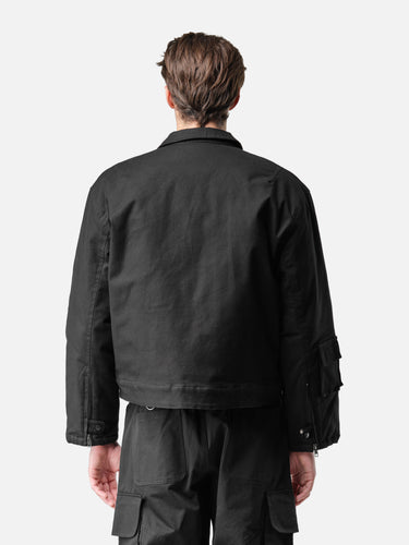 COTTON CANVAS JACKET