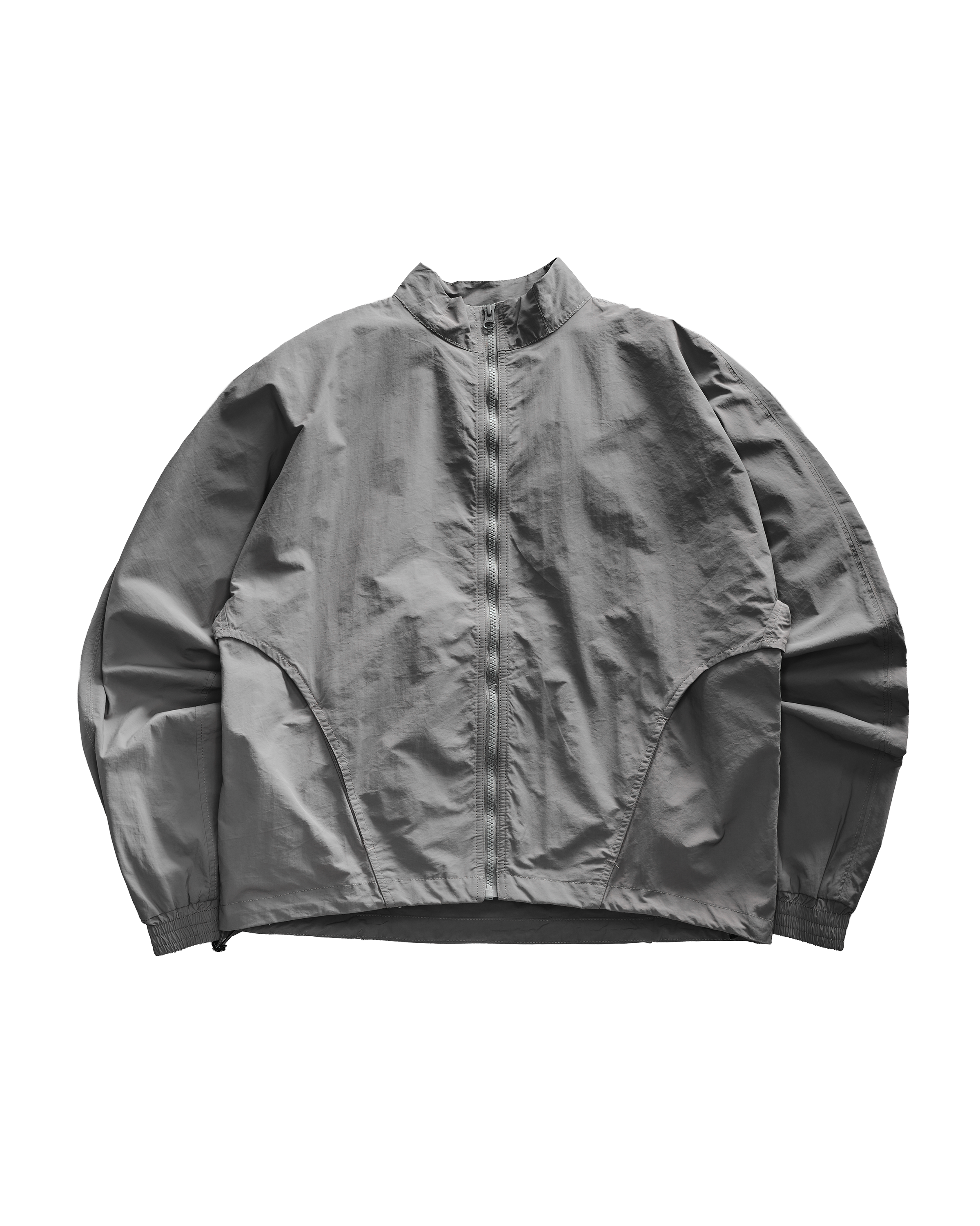 BlackTailor Layered Zip-up Jacket - Grey