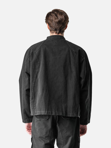CANVAS RACER JACKET