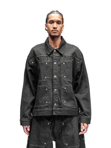 RIVET DENIM JACKET