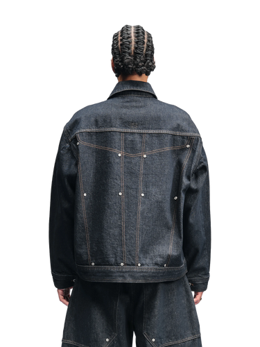 RIVET DENIM JACKET
