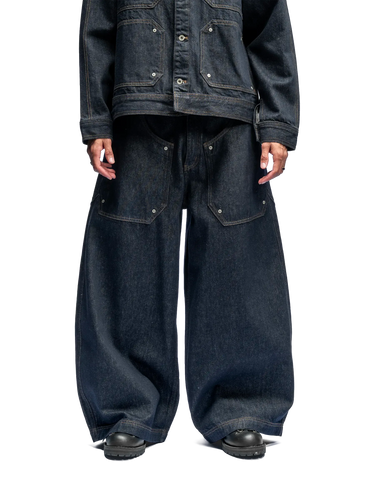 RIVET BAGGY DENIM