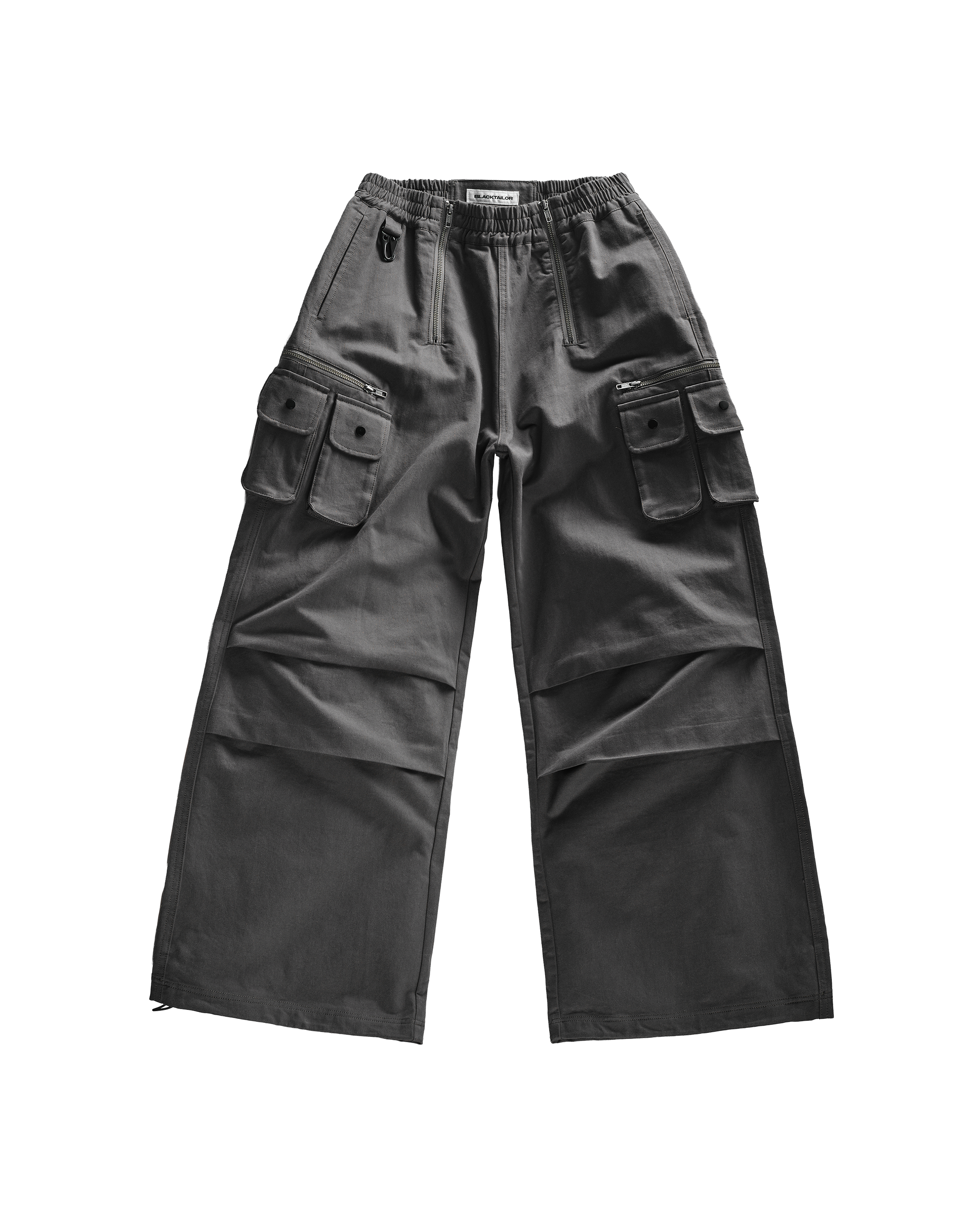 VERSION OF YOU♥︎NylonCargoPants/CHARCOAL W5 Cargo Charcoal – BLACKTAILOR