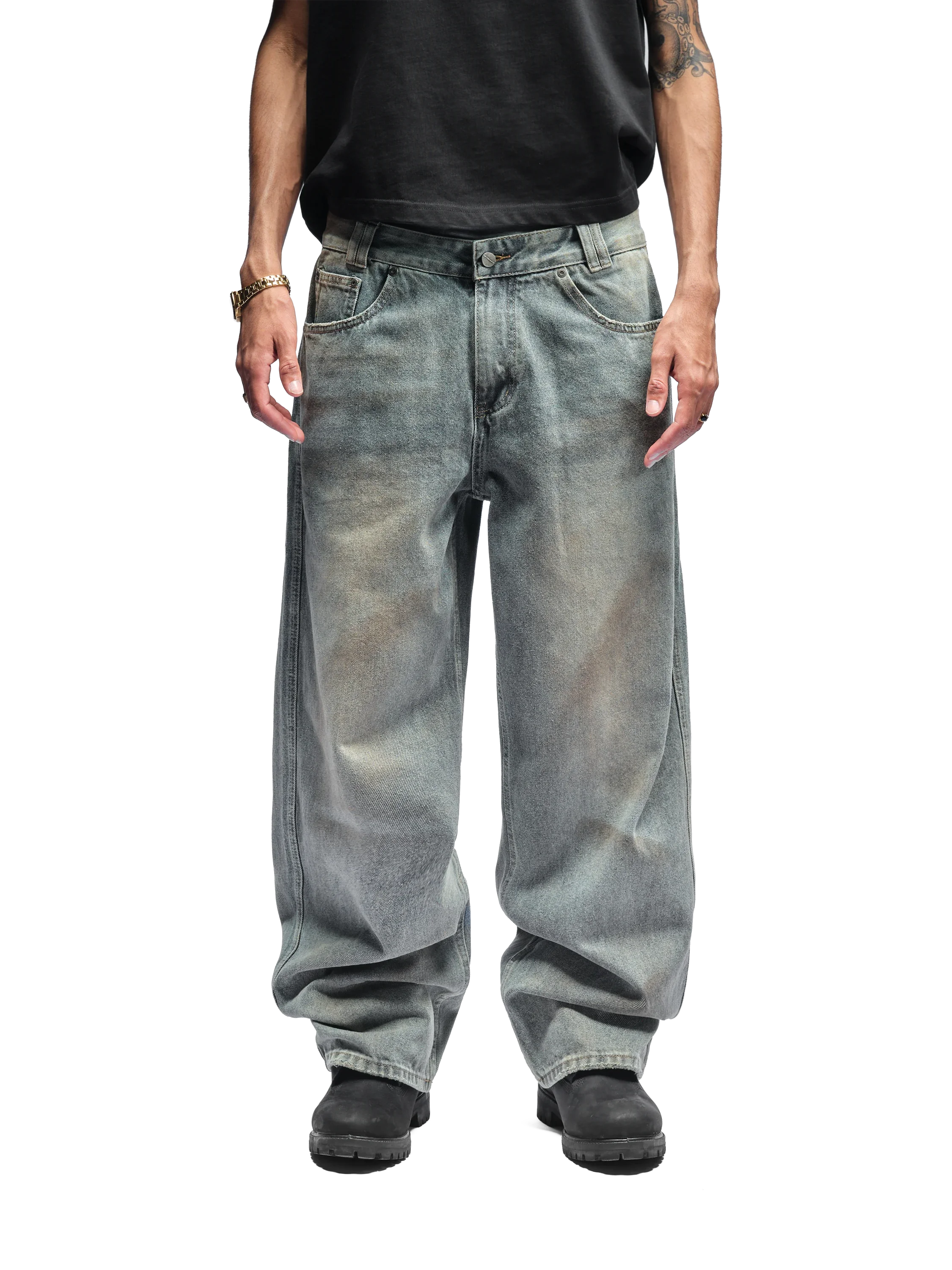 Y9 Denim Dirt – BLACKTAILOR
