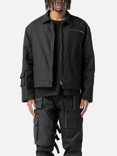 COTTON CANVAS JACKET