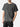 Washed Black Oversized T-Shirt close-up