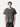 Washed Black Oversized T-Shirt, front half-body on model