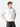 White Oversized T-Shirt, casual half-body pose on model