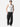White Ribbed Tank, full-body casual pose on model