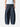 Blue Rivet Baggy Denim, front half-body on model