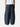 Blue Rivet Baggy Denim, back half-body on model