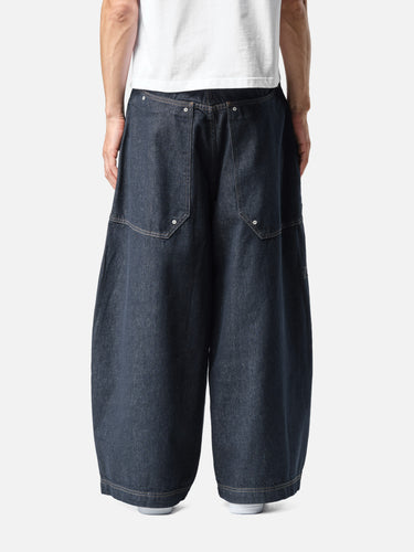 RIVET BAGGY DENIM