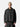 Black Rivet Denim Jacket, front half-body on model