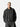 Black Rivet Denim Jacket, casual half-body pose on model