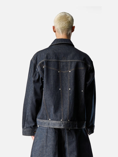 RIVET DENIM JACKET