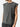 Washed Black Sleeveless T-Shirt close-up