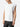 White Sleeveless T-Shirt close-up