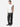 White Sleeveless T-Shirt, full-body casual pose on model
