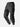 Washed Black T1 Jogger, 45-degree bent-leg side view