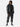 Washed Black T1 Jogger, full-body casual pose on model
