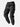 Black T15 Jogger, 45-degree bent-leg side view