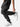 Black T27 Cargo Pants, full-body casual pose on model