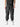 Black T27 Cargo Pants, front half-body on model