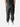Black T27 Cargo Pants, back half-body on model