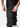Black T33 Cargo Pants close-up, showing