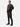 Black V2 Cargo Pants, full-body casual pose on model