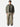 Green W1 Cargo Pants, full-body front view on model