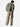 Green W1 Cargo Pants, full-body casual pose on model