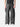 Black W2 Trackpants, front half-body on model