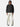 Ivory W2 Trackpants, full-body front view on model