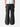 Black W5 Cargo Pants, back half-body on model