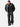 Black W5 Cargo Pants, full-body casual pose on model