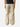 Washed Sand W6 Cargo Pants, back half-body on model