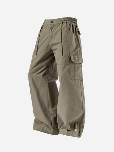 Military W8 Cargo Pants, 45-degree bent-leg side view