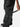 Washed Black W9 Cargo Pants close-up