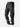 Black X1 Cargo Pants, 45-degree bent-leg side view