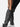 Black X11 Cargo Pants close-up, showing
