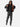 Black X11 Cargo Pants, full-body casual pose on model