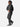 Washed Black X15 Cargo Pants, full-body casual pose on model