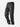 Black X16 Cargo Pants, 45-degree bent-leg side view